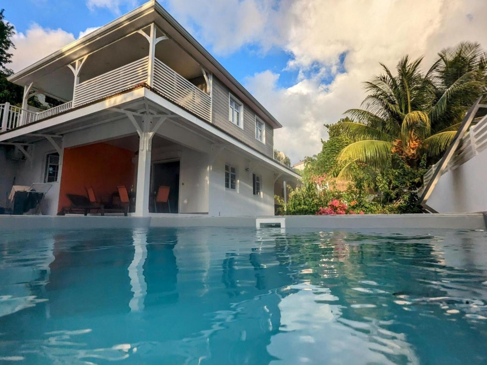 Bas De Villa Avec Piscine Privee - Bleu Azur Riviere-Salee エクステリア 写真