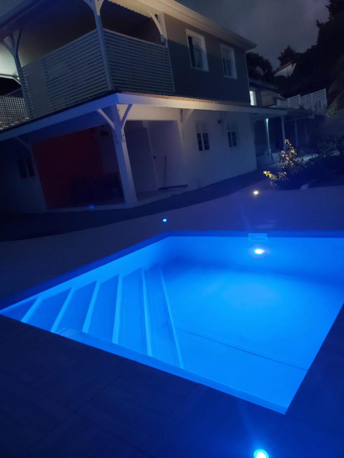 Bas De Villa Avec Piscine Privee - Bleu Azur Riviere-Salee エクステリア 写真