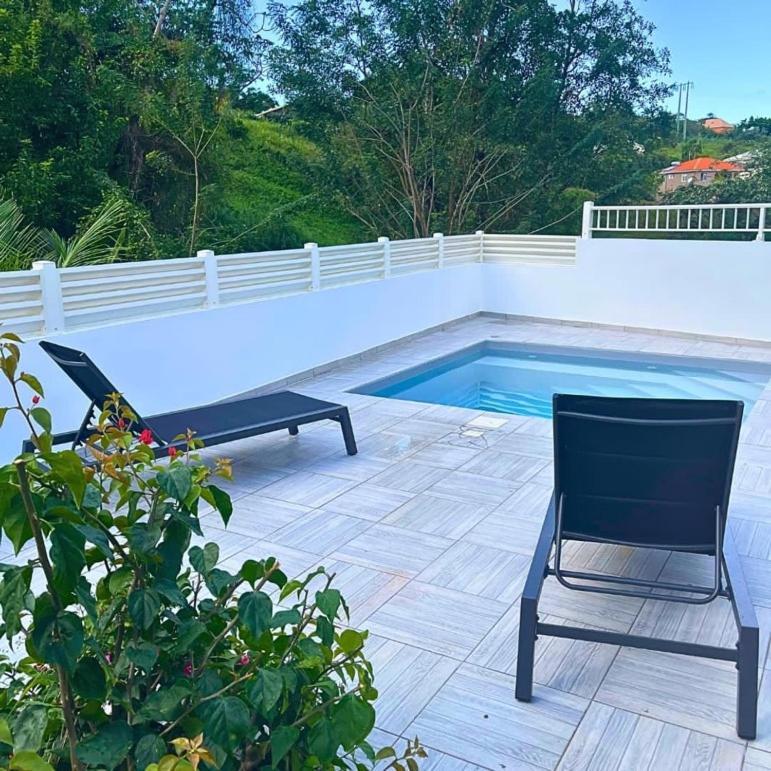 Bas De Villa Avec Piscine Privee - Bleu Azur Riviere-Salee エクステリア 写真